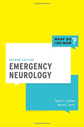 Emergency Neurology (What Do I Do Now) 2021 - نورولوژی