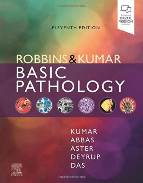  رحلی Robbins & Kumar Basic Pathology 2023 11th