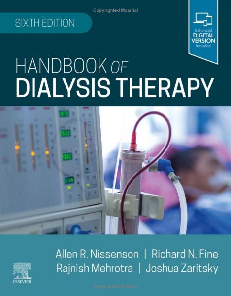 Handbook of Dialysis Therapy(2022) 6th Edition - داخلی کلیه