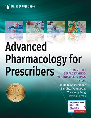 Advanced Pharmacology for Prescribers 2022 - فارماکولوژی