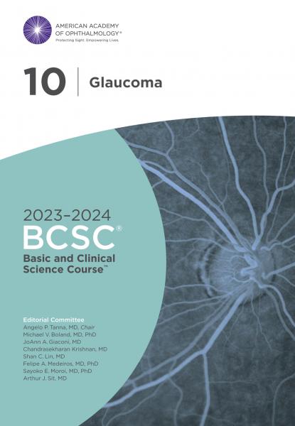 Basic and Clinical Science Course-Glaucoma Section 10 2023-2024 - چشم