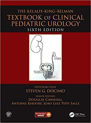 Textbook of Clinical Pediatric Urology 2vol 2019 - اورولوژی