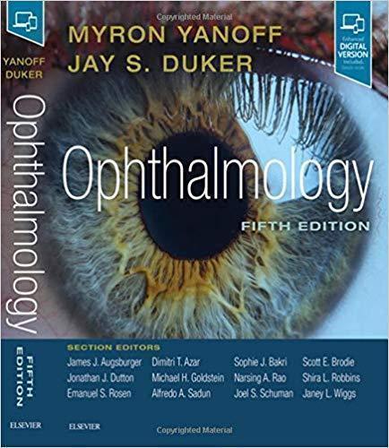  Ophthalmology yanoff 2 vol + video 2019 - چشم