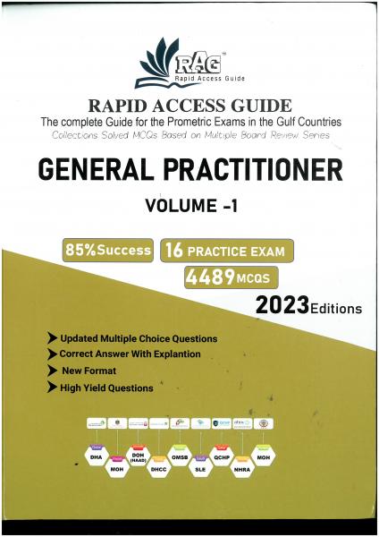 RAPID ACCESS GUIDE I GENERAL PRACTITIONER 2volume 2023 - جراحی