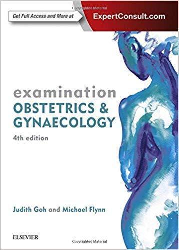 Examination Obstetrics & Gynaecology 2017 - زنان و مامایی
