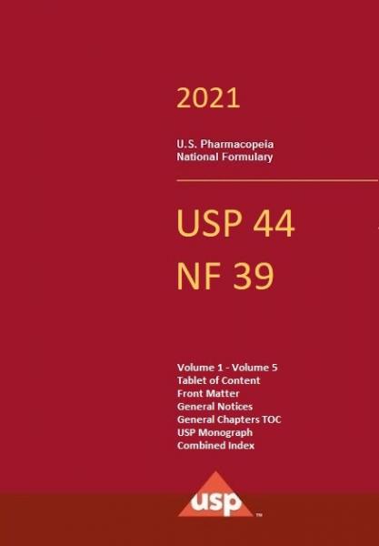  USP 44NF 39 United States Pharmacopeia and National Formulary  10vol 2022+dvd - فارماکولوژی