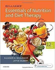 Williams’ Essentials of Nutrition and Diet Therapy 2019 - تغذیه