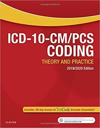ICD-10-CM/PCS Coding: Theory and Practice, 2019-2020 - فرهنگ و واژه ها