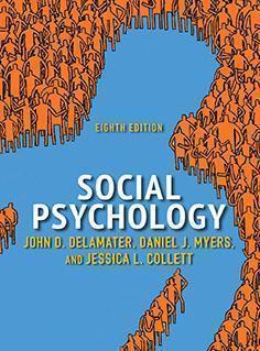   Social Psychology DeLamater 8th Edition 2019 - روانپزشکی