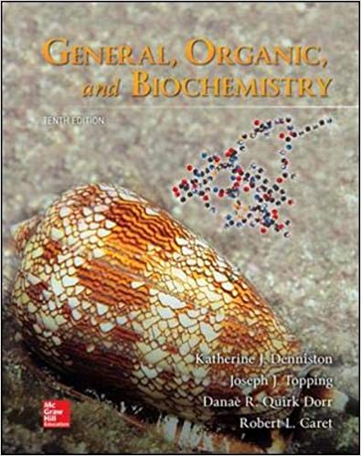 General, Organic, and Biochemistry 2020 - بیوشیمی