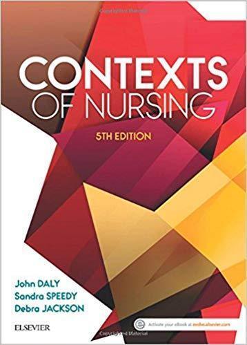 Contexts of Nursing 2017 - پرستاری