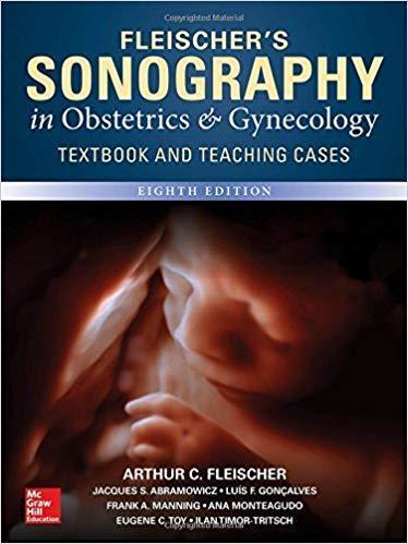 Fleischer’s Sonography in Obstetrics & Gynecology 2018 - زنان و مامایی