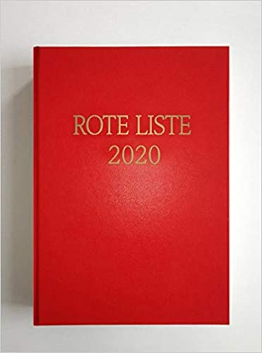  ROTE LISTE 2020 - فارماکولوژی
