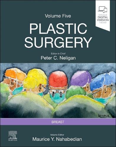 Plastic Surgery neligan: Volume 5: Breast 2024 - جراحی