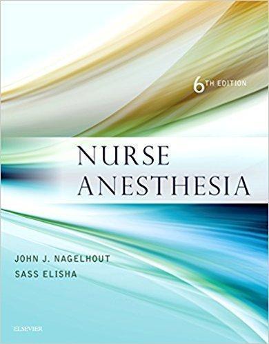 Nurse Anesthesia  2018 - پرستاری