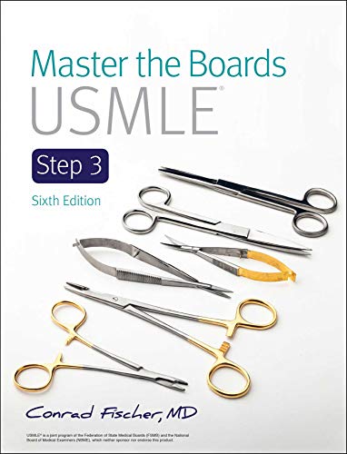 Master the Boards USMLE Step 3 2020 - آزمون های امریکا Step 3