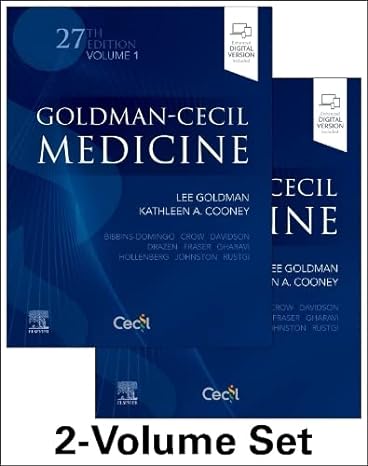 Goldman Cecil Medicine 3vol 2024 - داخلی