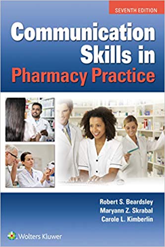 Communication Skills in Pharmacy Practice 2020 - فارماکولوژی