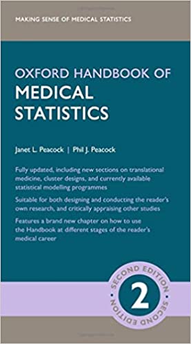 oxford handbook of medical statistics 2020 - داخلی