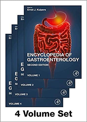 Encyclopedia of Gastroenterology 4vol 2019 - داخلی گوارش