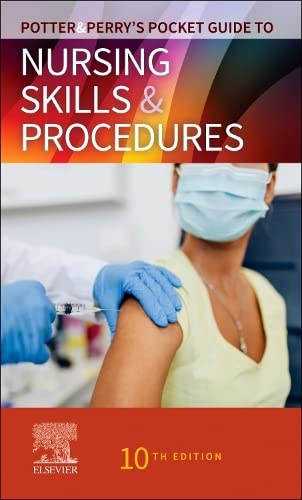 Potter & Perry’s Pocket Guide to Nursing Skills & Procedures (Nursing Pocket Guides)(2023) 10th Edition - پرستاری