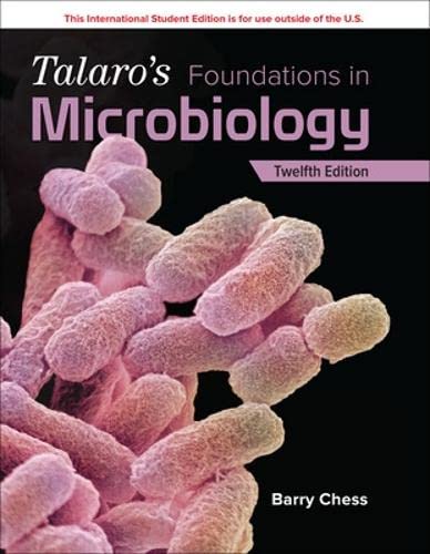 ISE Talaro’s Foundations in Microbiology 2023 - میکروب شناسی و انگل