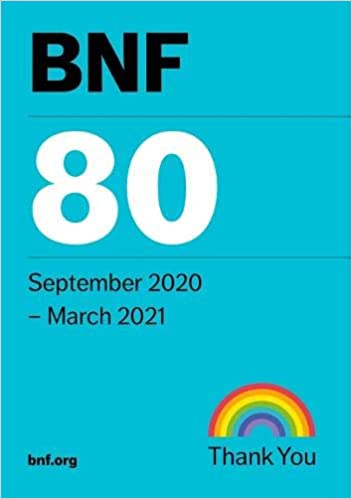 BNF 80 (British National Formulary)  2020 - فارماکولوژی