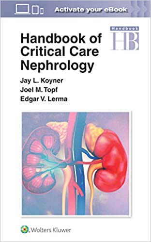 Handbook of Critical Care Nephrology  2021 - داخلی کلیه