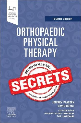 Orthopaedic Physical Therapy Secrets(2024) 4th Edition - توانبخشی، فیزیوتراپی