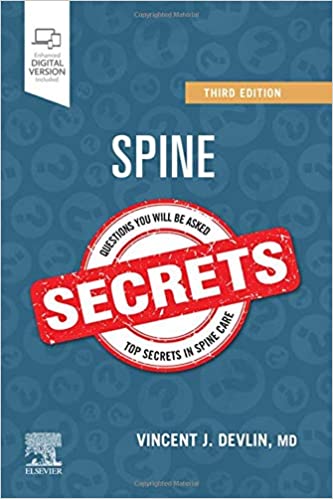 spine secrets 2021 - نورولوژی
