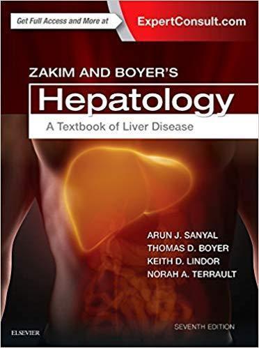 Zakim and Boyers Hepatology کتاب درسی از بیماری کبد 2018 - داخلی گوارش