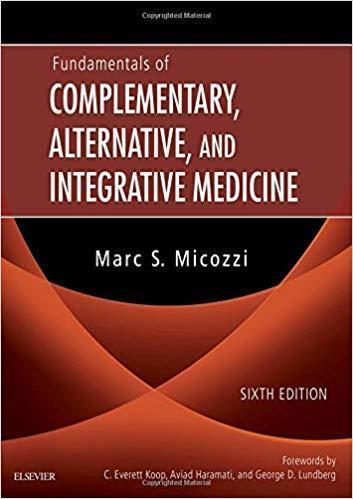 Fundamentals of Complementary and Integrative Medicine 2019 - داخلی