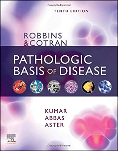 Robbins & Cotran Pathologic Basis of Disease 2020+dvd - پاتولوژی