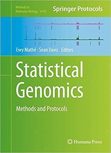 Statistical Genomics: Methods and Protocols  2016 - ژنتیک