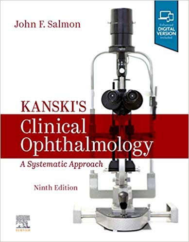 چشم پزشکی بالینی Kanski - یک رویکرد سیستماتیک - چشم