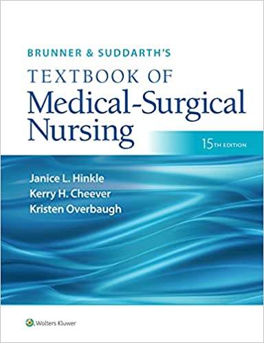 کتاب درسی پرستاری پزشکی-جراحی Brunner & Suddarths - پرستاری