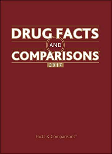 DRUG FACT & COMPARISION  2017 - فارماکولوژی
