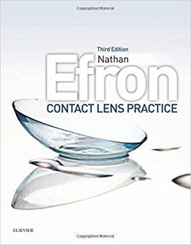 تمرین لنزهای تماس با Efron - چشم