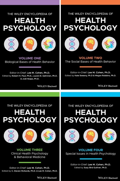 The Wiley Encyclopedia of Health Psychology 4vol 2021 - روانپزشکی