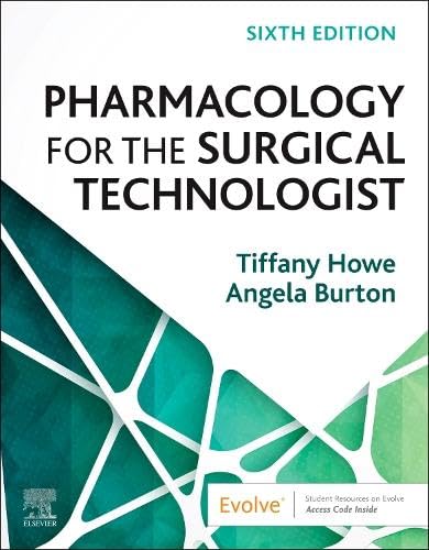 Pharmacology for the Surgical Technologist 2024 6th Edition - فارماکولوژی