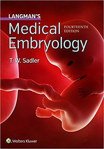 EMBRYOLOGY  LANGMAN  2019 - بافت شناسی و جنین شناسی