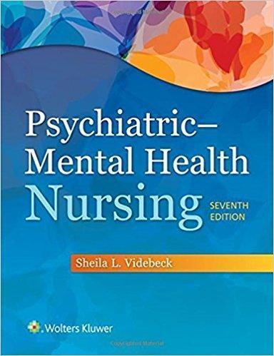Psychiatric Mental Health Nursing  2016 - پرستاری