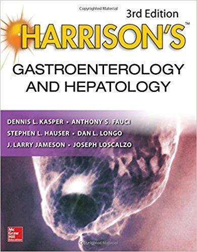 Harrisons Gastroenterology and Hepatology  2017 - داخلی گوارش