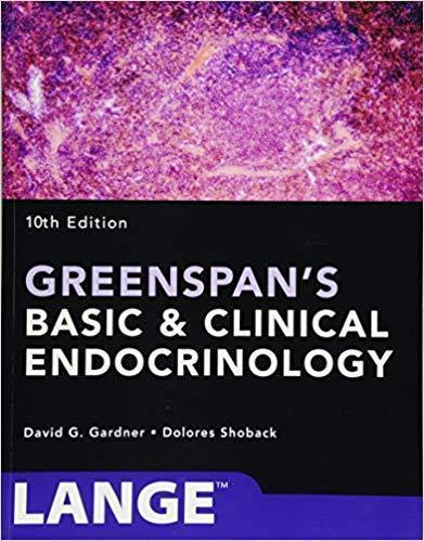 Greenspans Basic and Clinical Endocrinology 2018 - داخلی غدد