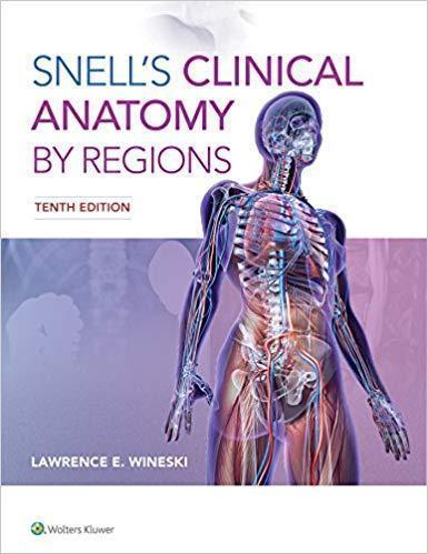 Snell s Clinical Anatomy by Regions 2019 - آناتومی