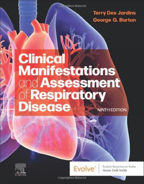 Clinical Manifestations and Assessment of Respiratory Disease(2023) 9th Edition - قلب و عروق