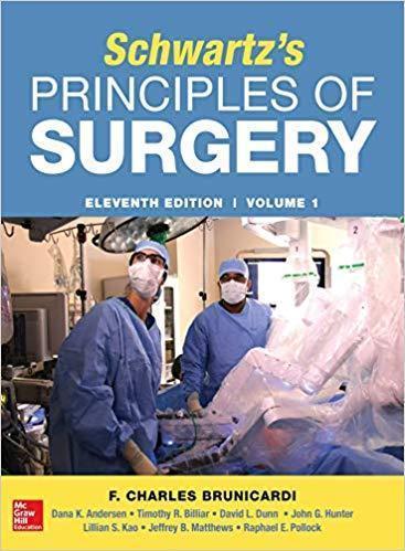 SCHWARTZ S PRINCIPLES OF SURGERY 2 VOL 11TH edition 2019 - جراحی