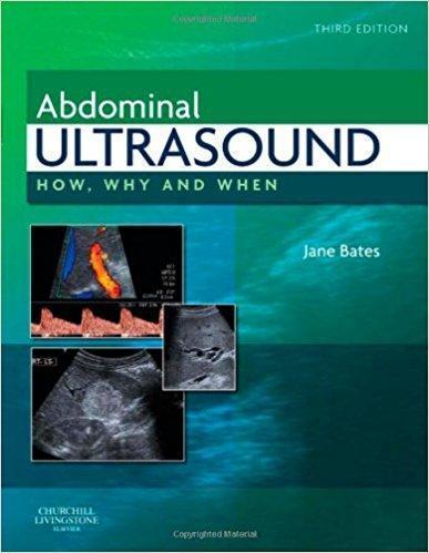 Abdominal Ultrasound  2010 - رادیولوژی