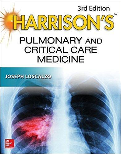 Harrisons پزشکی مراقبت های ریوی و بحرانی - داخلی تنفس