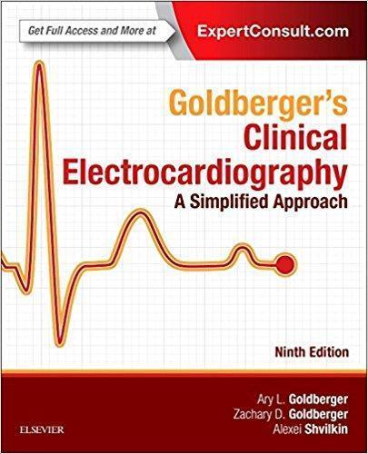 Goldbergers Clinical Electrocardiography  2018 - قلب و عروق